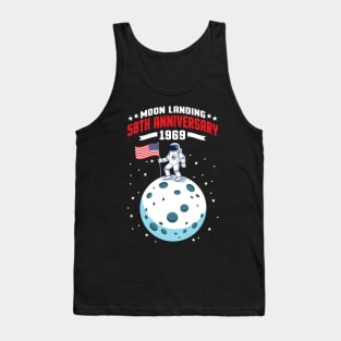 Apollo 11 50th Anniversary Moon Landing 1969 - 2019 Tank Top